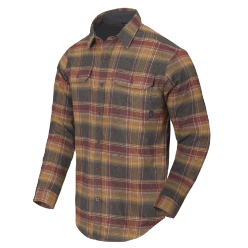 Greyman Shirt (Amber Plaid)