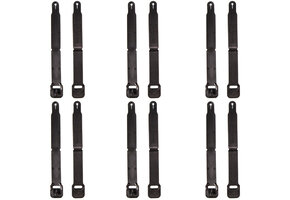 Short Molle Clips - Pack of 12