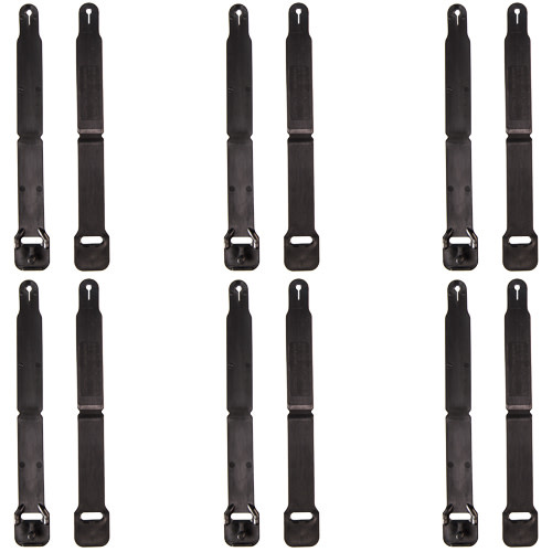 Short Molle Clips - Pack of 12