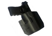 OWB Kydex PLP Holster M&P9 w/Malice Clips (Black)