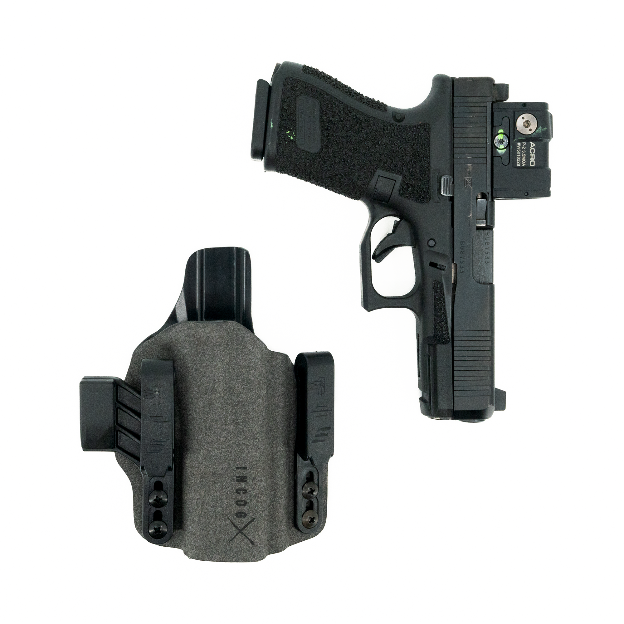 Incog X® Holster G17/19 Nonlight (Grey)