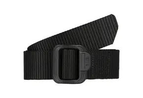 1.5" TDU® Belt with Plastic Buckle (Black)