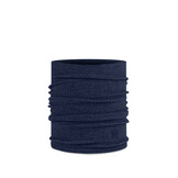 Buff Merino Fleece Neckwarmer (Solid Navy)