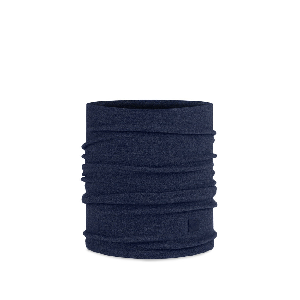 Buff Merino Fleece Neckwarmer (Solid Navy)