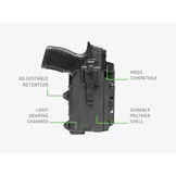Photon Light-Bearing Holster for G19/19X/45