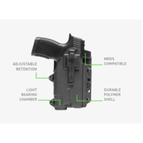 Photon Light-Bearing Holster for G19/19X/45