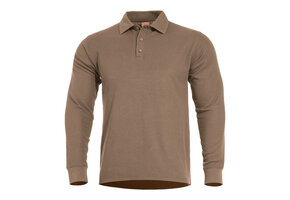 Aniketos Long Polo Shirt (Coyote)