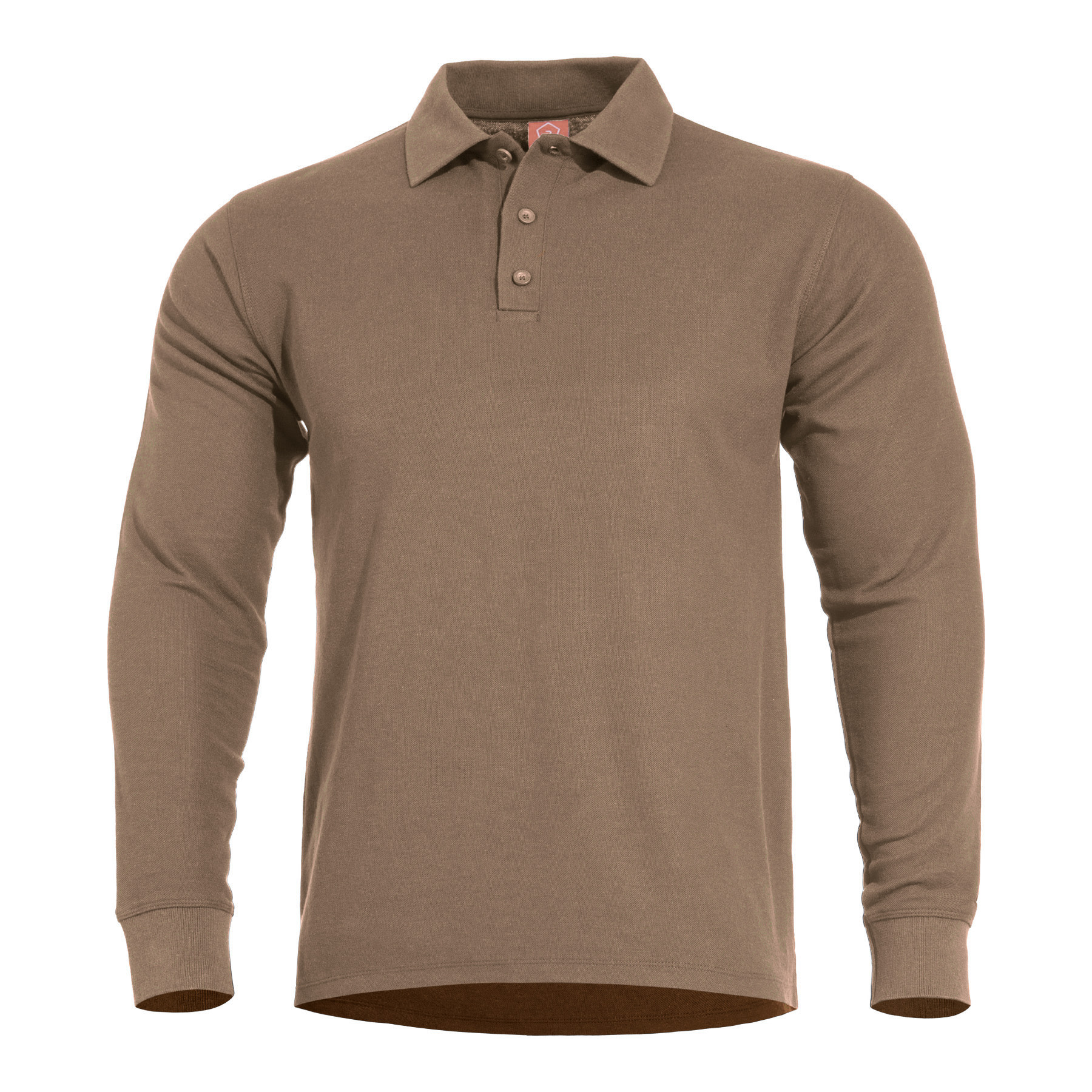 Aniketos Long Polo Shirt (Coyote)