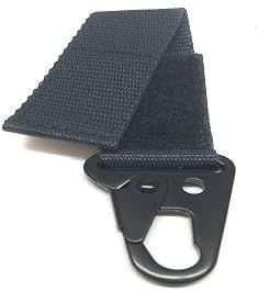 Key Ring with Metal Carabiner