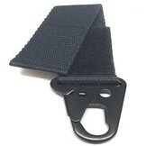 Key Ring with Metal Carabiner