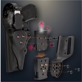 RDQA Fast Rotating Fast Adapter Attachment (Black)