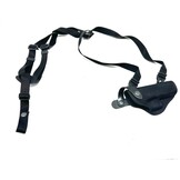 Horizontal Shoulder and Belt Holster for G17 - Left