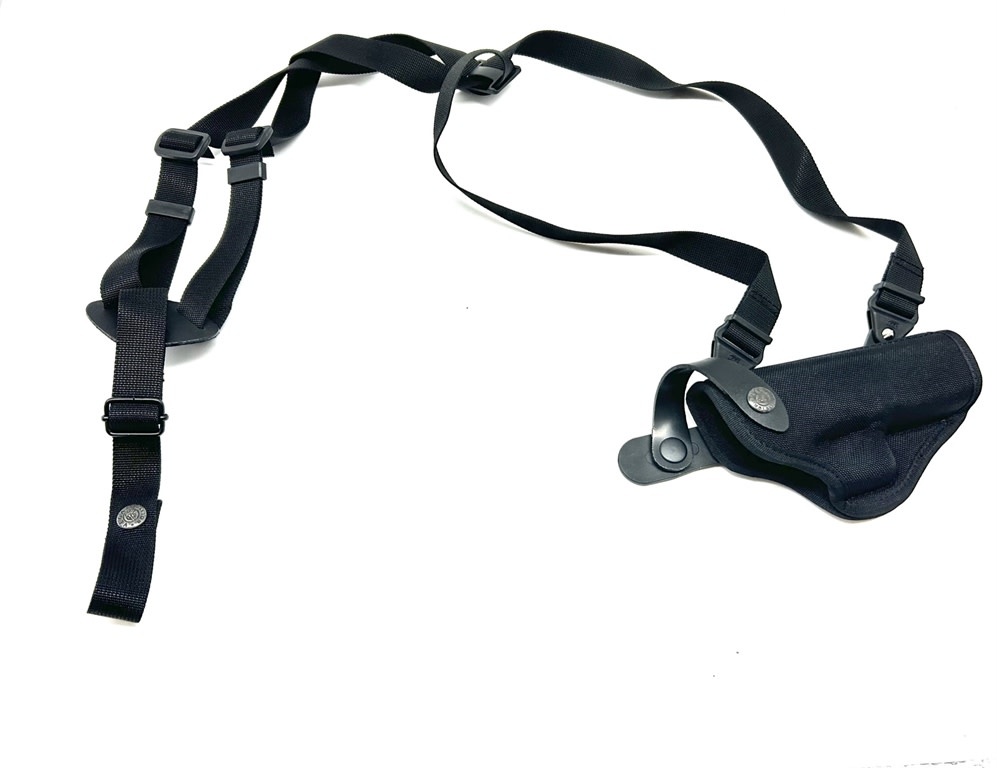 Horizontal Shoulder and Belt Holster for G17 - Left