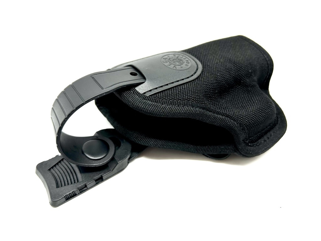 Nylon Belt Holster for G17/19 - Left (Black)