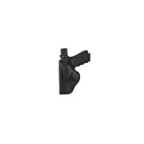 Molded Cordura Holster with Polymer Loop for G17 - Left (Black)