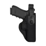 Molded Cordura Holster with Polymer Loop for G17 - Left (Black)