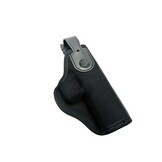 Molded Cordura Holster with Polymer Loop for G17 - Left (Black)