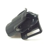 Polymer Belt Holster with Double Belt Loop