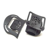 Polymer Belt Holster with Double Belt Loop
