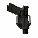 Polymer Belt Holster with Double Belt Loop