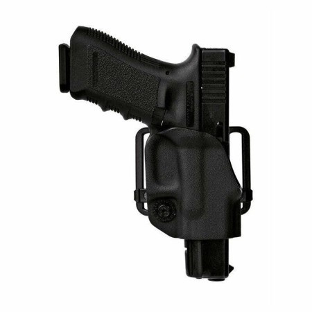 Polymer Belt Holster with Double Belt Loop