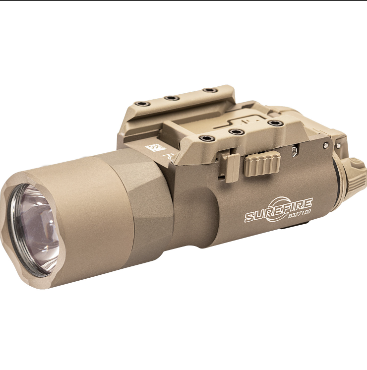 X300 Ultra Weapon Light Rail Lock (Tan)