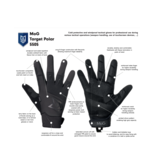 MoG 5505B - TARGET Polar Winter Gloves (Black)