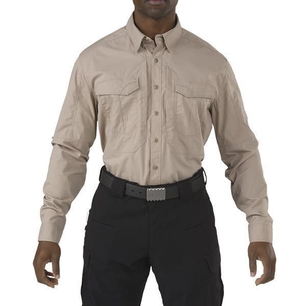 Stryke Long Sleeve Shirt (Khaki)