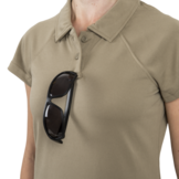 Women’s UTL® Polo Shirt - TopCool Lite (Black)