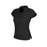 Women’s UTL® Polo Shirt - TopCool Lite (Black)