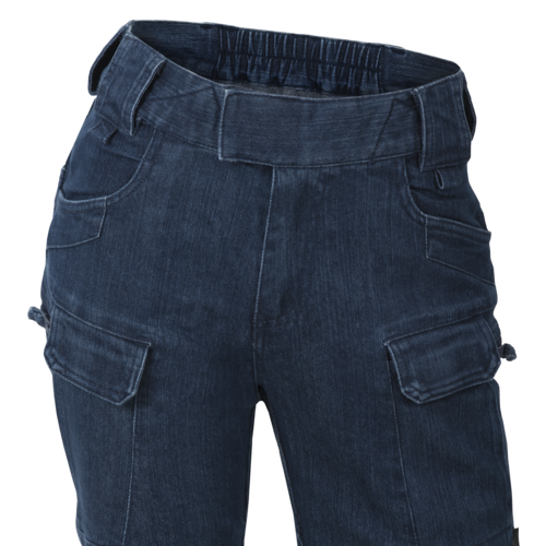 WOMENS UTP (Urban Tactical Pants) - Denim Stretch (Marine Blue)