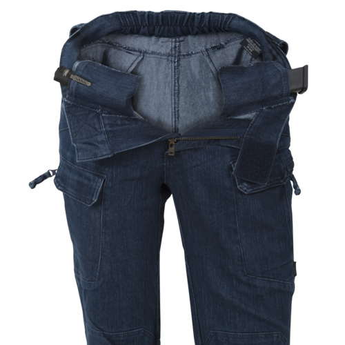 WOMENS UTP (Urban Tactical Pants) - Denim Stretch (Marine Blue)