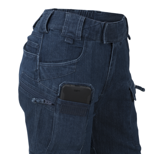 WOMENS UTP (Urban Tactical Pants) - Denim Stretch (Marine Blue)
