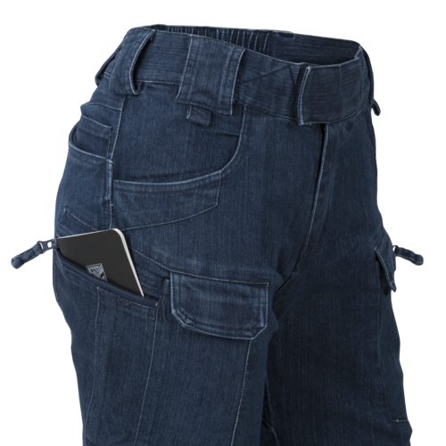 WOMENS UTP (Urban Tactical Pants) - Denim Stretch (Marine Blue)