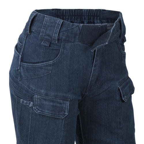 WOMENS UTP (Urban Tactical Pants) - Denim Stretch (Marine Blue)