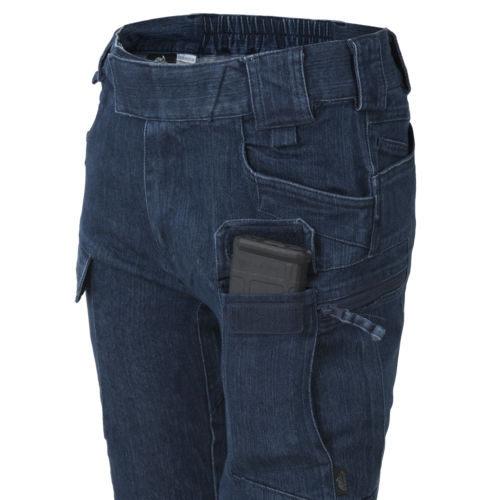 WOMENS UTP (Urban Tactical Pants) - Denim Stretch (Marine Blue)