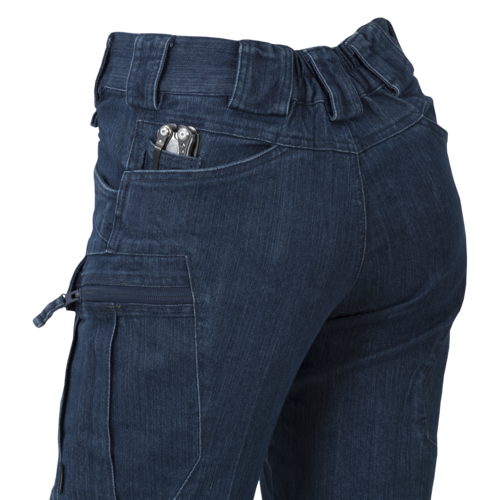 WOMENS UTP (Urban Tactical Pants) - Denim Stretch (Marine Blue)