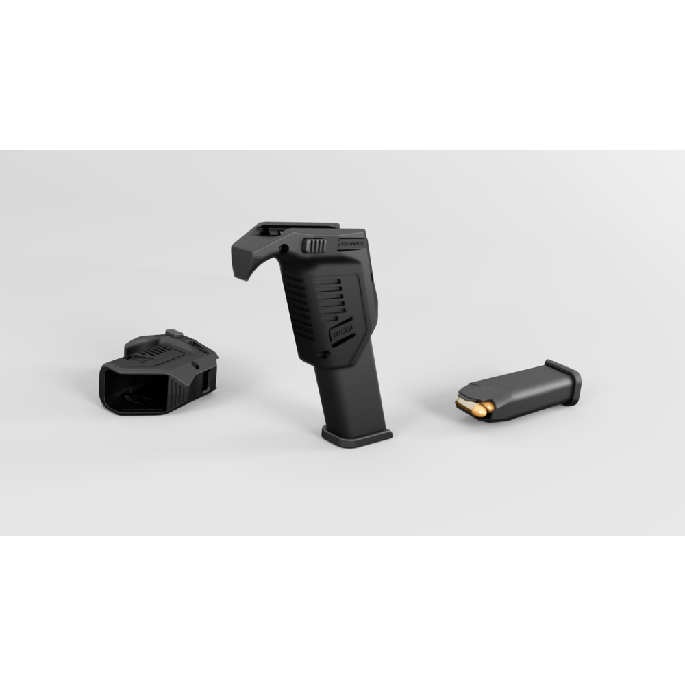 Angled Magazine Holder for Glock Levelfour Your Tactical Gear store