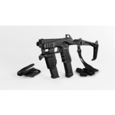 Angled Magazine Holder for Glock