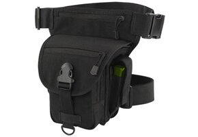 Cross Over Leg Rig (Black)