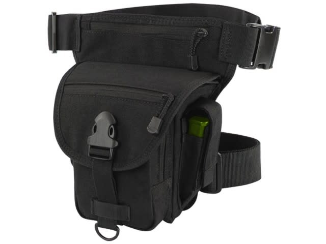 Cross Over Leg Rig (Black)