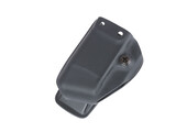 Kydex Single Pistol Magazine Carrier for Double Stack 9mm w/IWB Clip (Black)