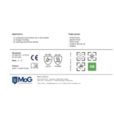 MoG 5505B - TARGET Polar Winter Gloves (Coyote Brown)