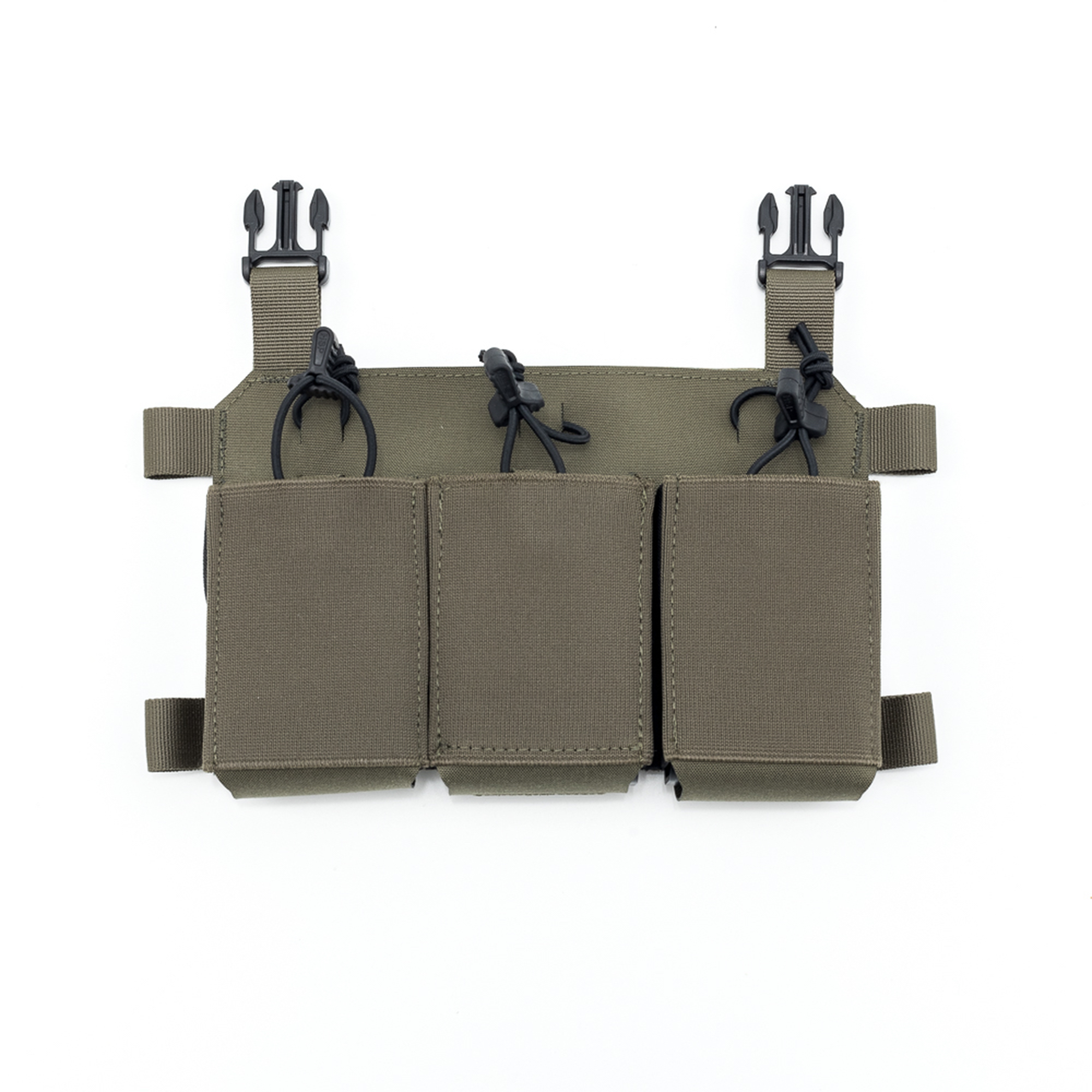 Thorax Triple Rifle Mag Placard w/ MP2 (Ranger Green)