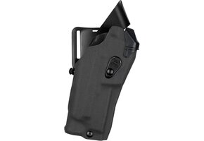 Model 6390RDS ALS Mid-Ride Level I Retention Duty Holster for Glock 17 MOS w/ Light