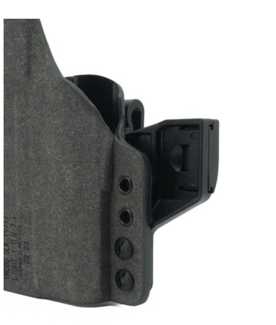 Incog X® Holster G17/19 w/Compact Light (Grey)
