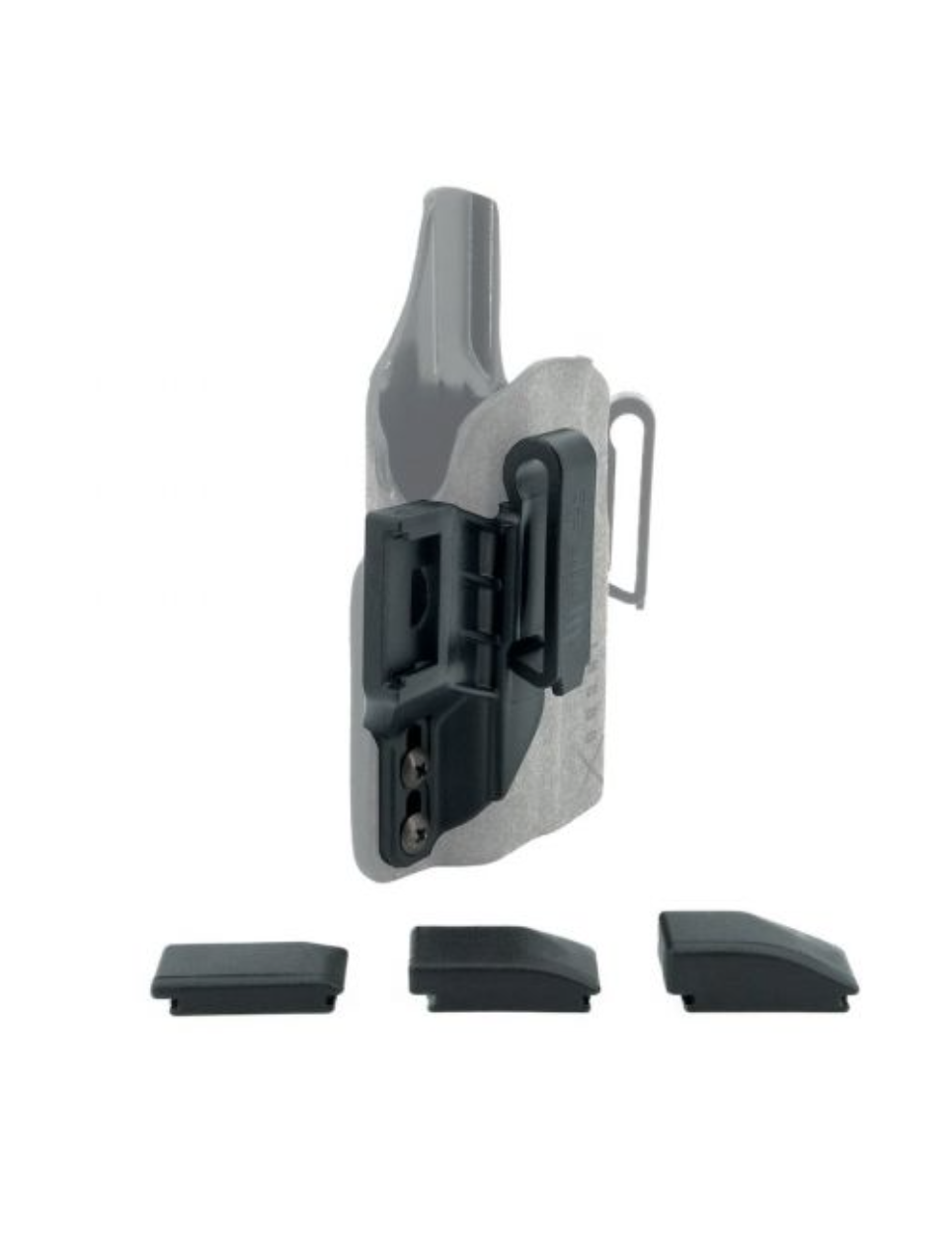 Incog X® Holster G17/19 w/Compact Light (Grey)