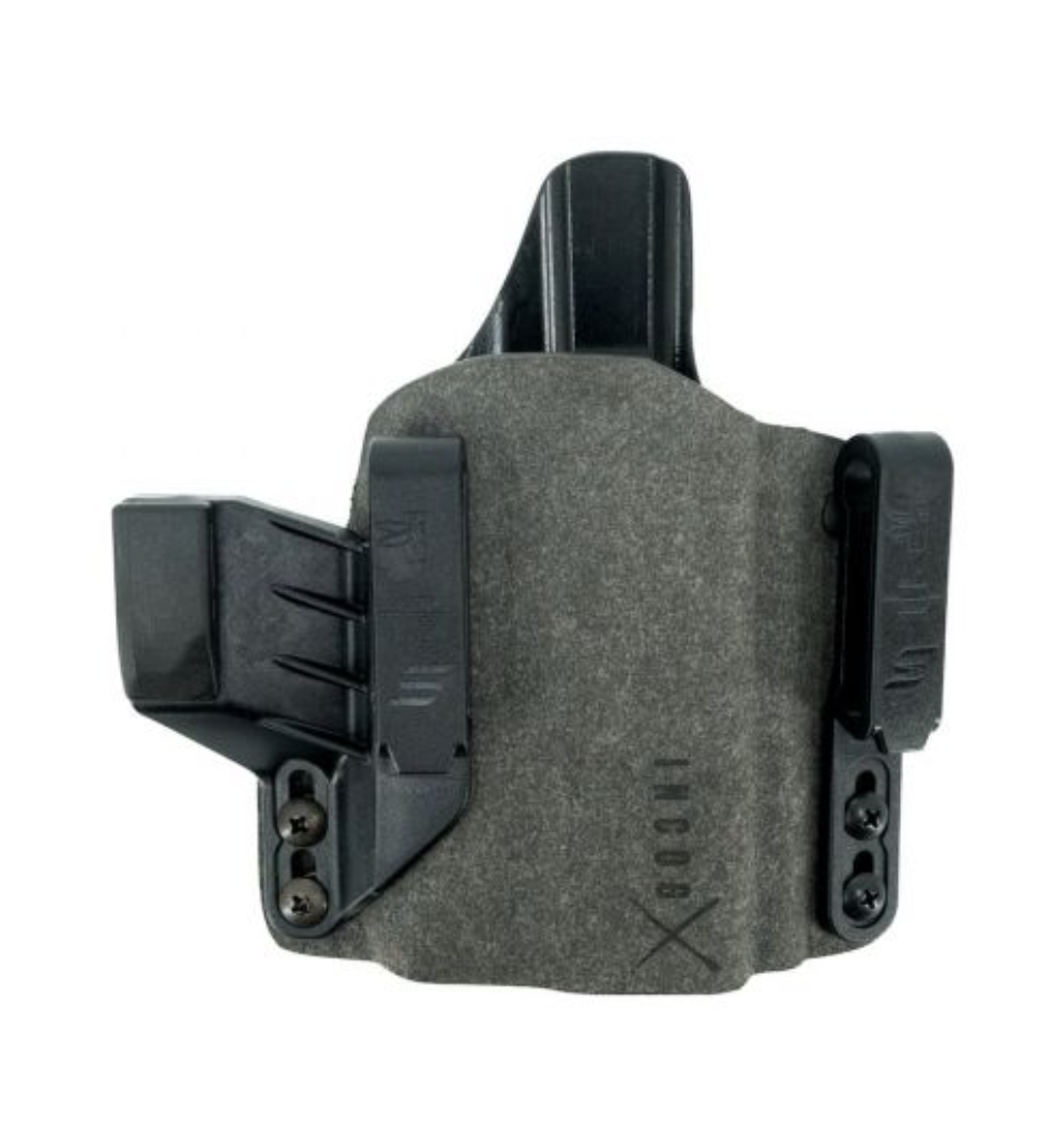 Incog X® Holster G17/19 w/Compact Light (Grey)