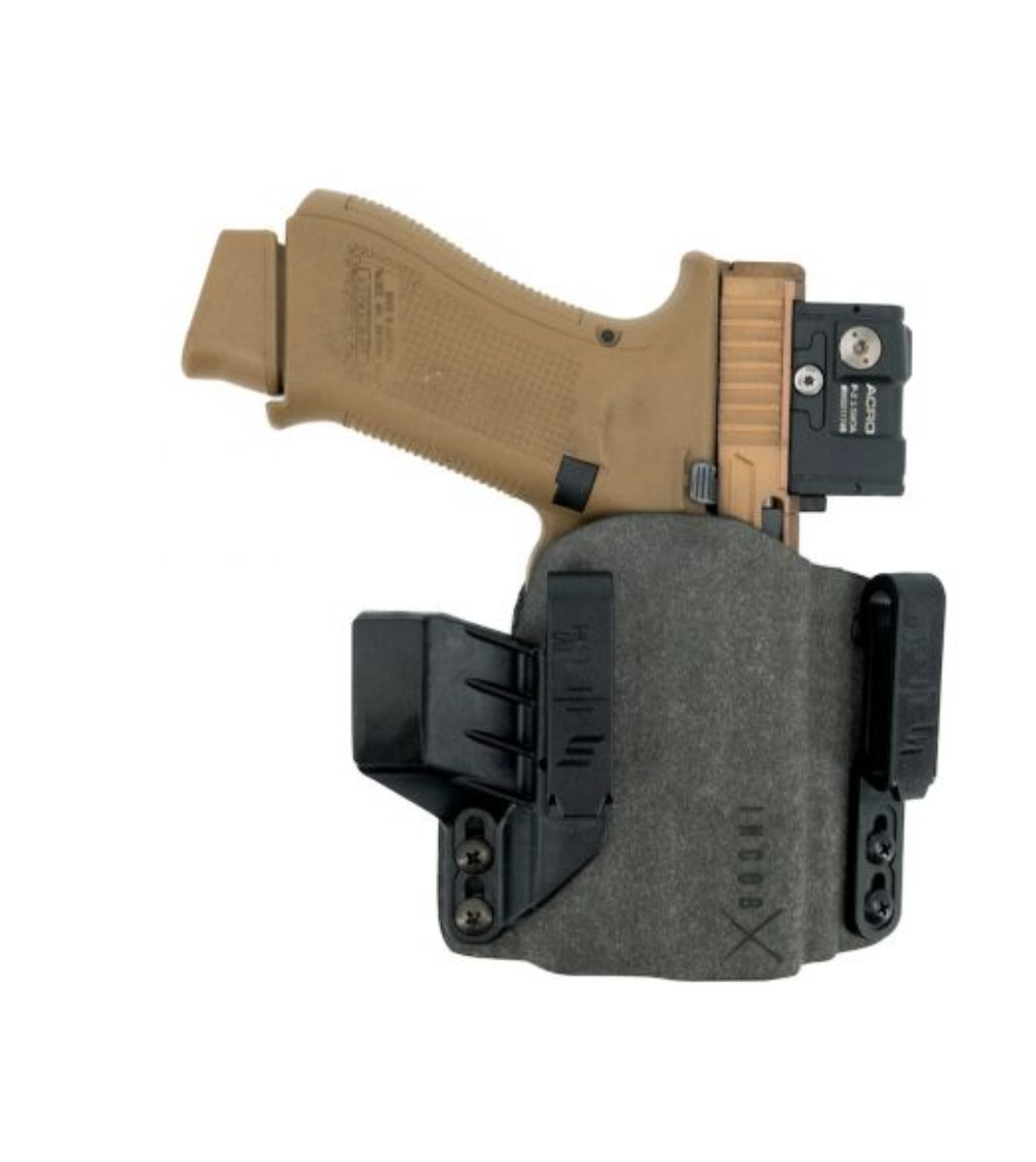 Incog X® Holster G17/19 w/Compact Light (Grey)