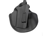 Model 7378 7TS ALS Concealment Paddle and Belt Loop Combo Holster for Glock 17 w/ Light